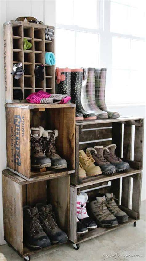 10 Trendy Ways to Repurpose Wooden Crates - Tip … - raincitystudios.com