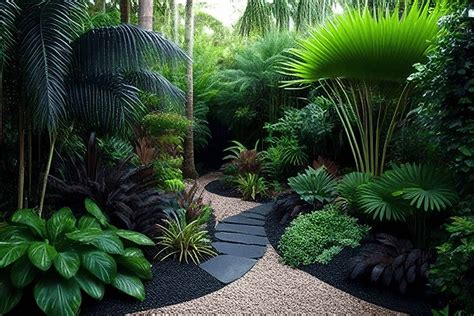 10 Tropical Garden Ideas for a Resort-Like Landscape - Garden Design - raincitystudios.com