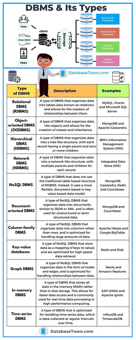 10 Types of Database Management Systems - Intellspot - coolestguyplanet.net