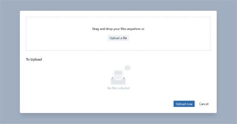 10 Tailwind Upload Forms