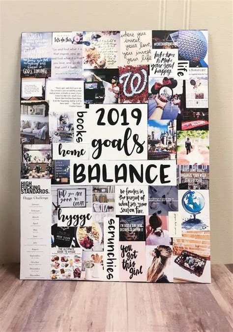 10 The Most Efficient Vision Board Examples