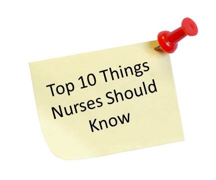 10 Things Every Nurse Should Know - Elite Learning