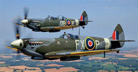 10 Things Everyone Forgot About The Supermarine Spitfire