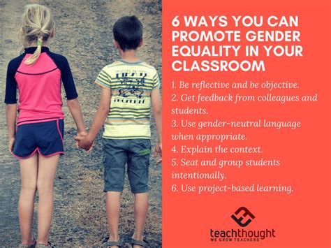 10 Things YOU can do to Support Gender Equality