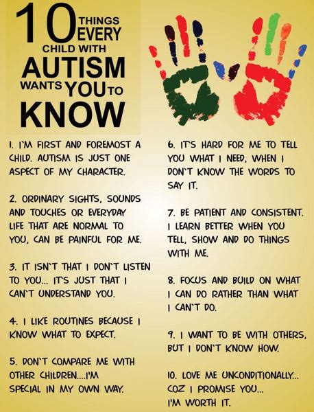 10 Things You Need to Know About Your Autistic Partner