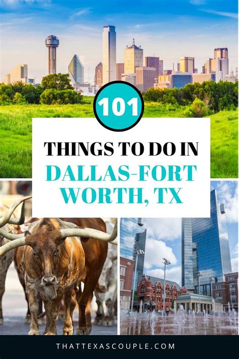 10 Things to Do in Dallas/Fort Worth Travel Observed