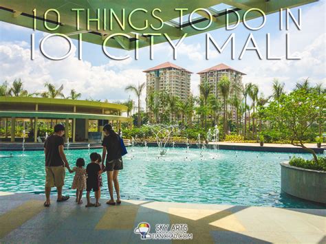 10 Things to do in IOI City Mall, Putrajaya #IOICityMall - TianChad