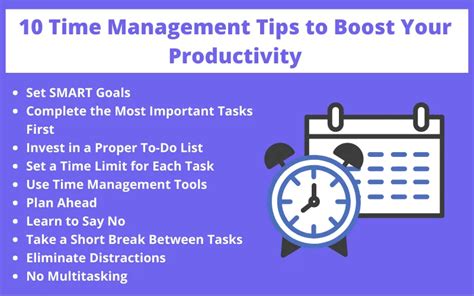 10 Time Management Strategies To Stay On Track