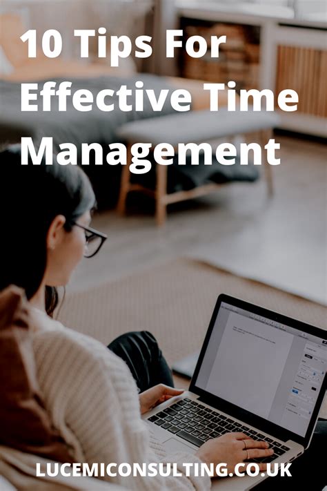 10 Time Management Tips To Manage Your Time Effectively