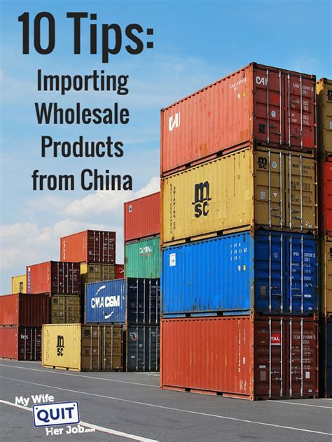 10 Tips On Importing Alibaba Wholesale Products …