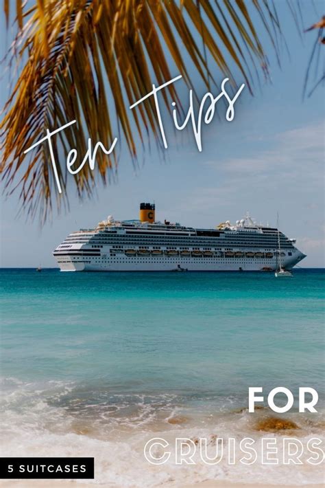 10 Tips for First Time Cruisers