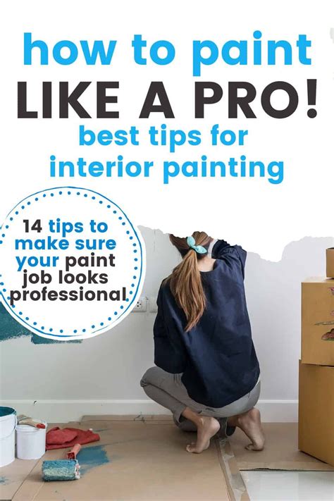 10 Tips for Painting Interior Walls Like a Pro