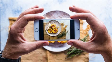 10 Tips for Professional Food Photography with A Phone