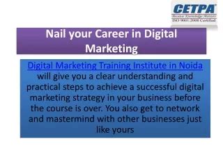 10 Tips on How to Advance Your Digital Marketing Career