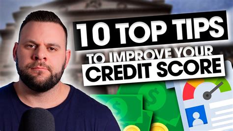 10 Tips on How to Improve Your Credit Score Rating