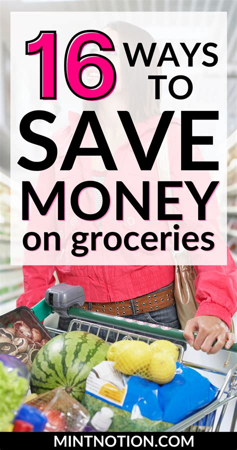 10 Tips on How to Save Money on Food and Groceries