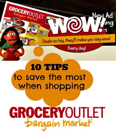 10 Tips on Ways to Save When Shopping at Grocery Outlet