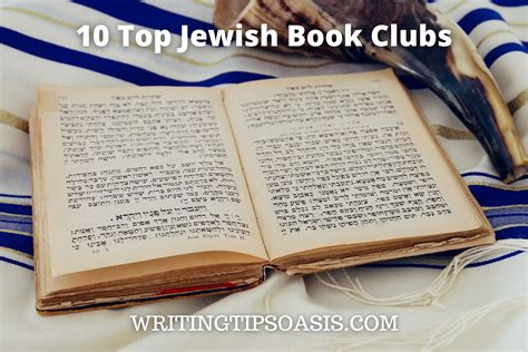 10 Top Jewish Book Clubs - Writing Tips Oasis