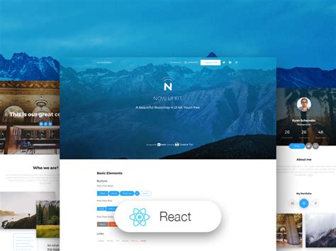 10 Top React Js Free Templates