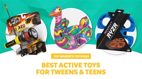 10 Toys to Keep Teens & Tweens Active - The Toy Insider