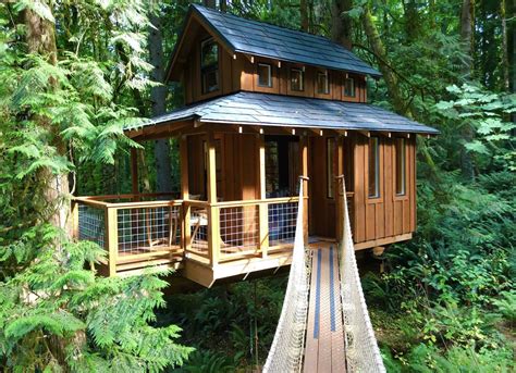 10 Treehouse Rentals - Bob Vila