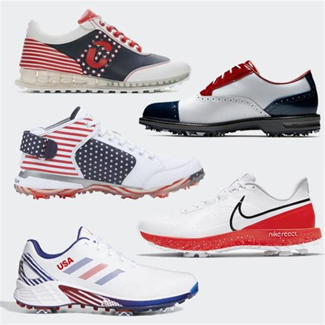 10 USA-themed golf shoes that are as stylish as they are patriotic