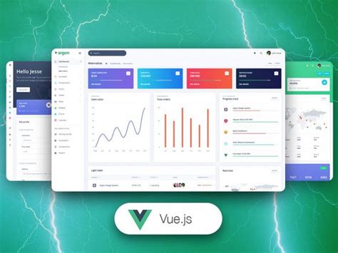 10 Vue Js Admin Dashboard Templates For Free Download And.html Photos