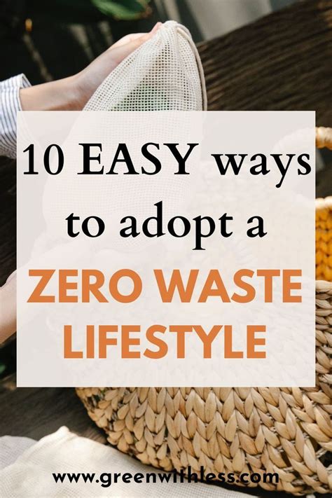 10 Ways To Adopt A Zero Waste Lifestyle - raincitystudios.com