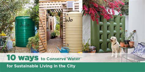 10 Ways to Conserve Water for a Sustainable Living - raincitystudios.com