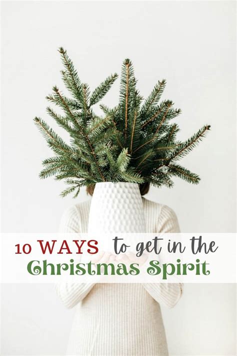 10 WAYS TO GET INTO THE CHRISTMAS SPIRIT - StoneGable