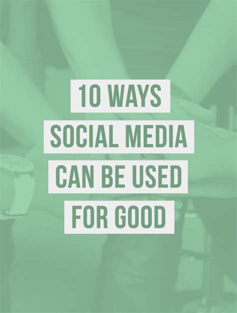 10 Ways Social Media Makes You a Better Leader - ProResource