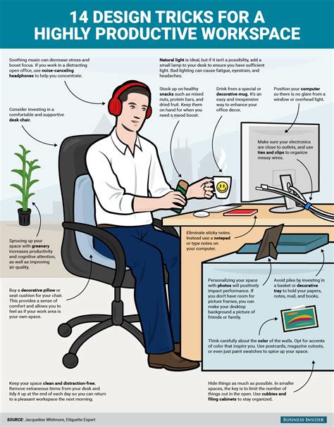 10 Ways to Design Your Workspace to Maximize Productivity