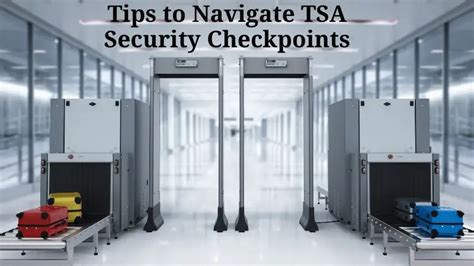 10 Ways to Easily Navigate TSA Security Checkpoints​