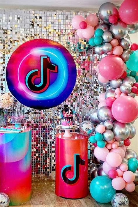 10 Ways to Take Your TikTok Birthday Party to the Next Level!