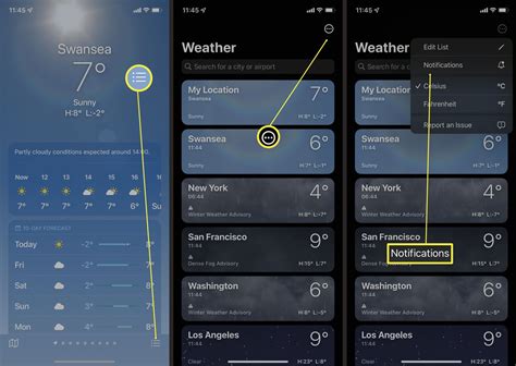 10 Ways to Use the iPhone Weather App