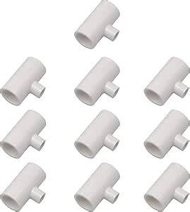 10 X PVC Tee Fittings For Chicken Waterer 1/8 Inch FTP Threaded ... - raincitystudios.com