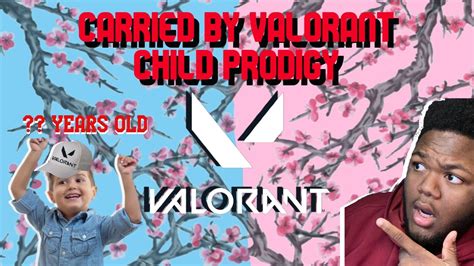 10 YEAR OLD VALORANT CHILD PRODIGY CARRIES ME IN GAME!!!!!!!! YouTube