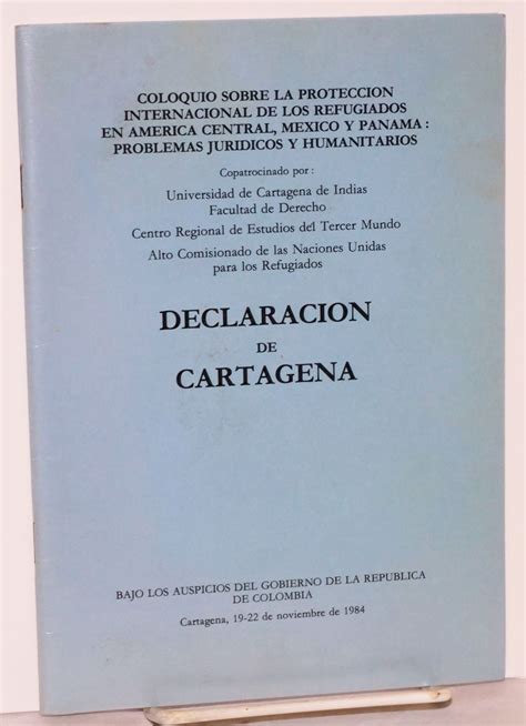 10 años de la declaración de cartagena sobre refugiados. - 1978 ez go golf cart manual.