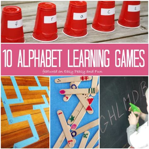 10 Activities For Learning The Alphabet Busy Toddler Learn Alphabets With Pictures - Learn Alphabets With Pictures