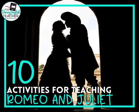 10 Activities For Teaching Romeo And Juliet The Romeo And Juliet For Elementary Students - Romeo And Juliet For Elementary Students