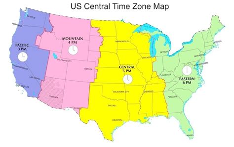 Daylight Saving Time used for Central Standard Time (CST),