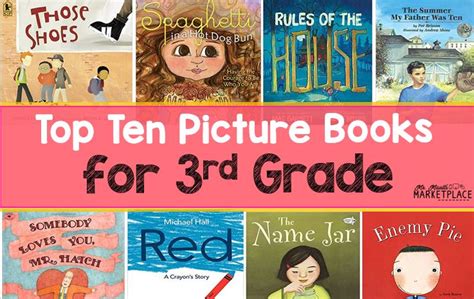 10 Amazing Picture Books For 3rd Grade Mr Picture Books 3rd Grade - Picture Books 3rd Grade