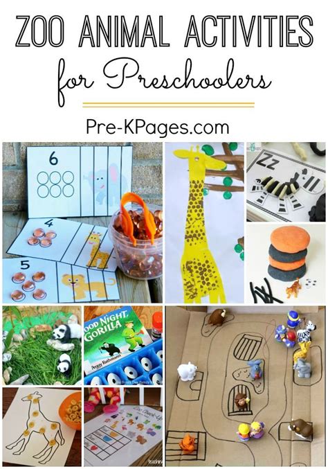 10 Animal Activities For Preschoolers Ccei A Straighterline Preschool  Animal Science Activities - Preschool, Animal Science Activities
