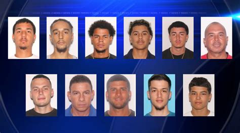 10 arrested in bust of organized marine GPS theft ring across South Florida; 1 still at large