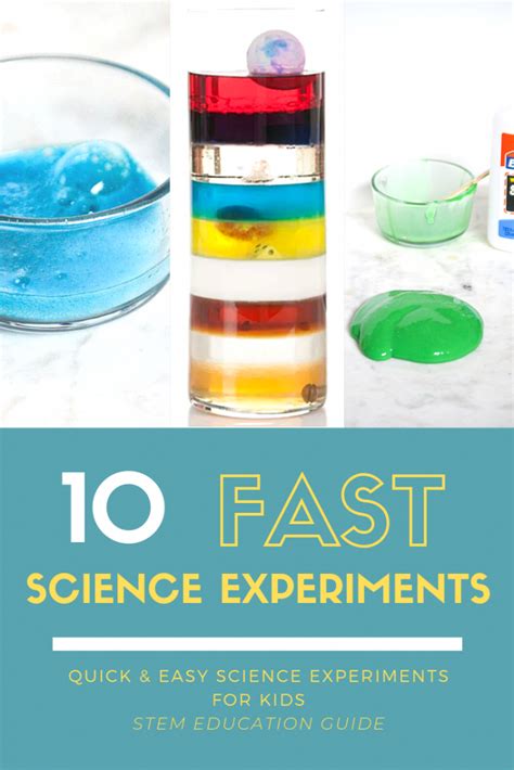 10 Awesome 5 Minute Science Experiments Stem Education 5 Minute Crafts Science - 5 Minute Crafts Science