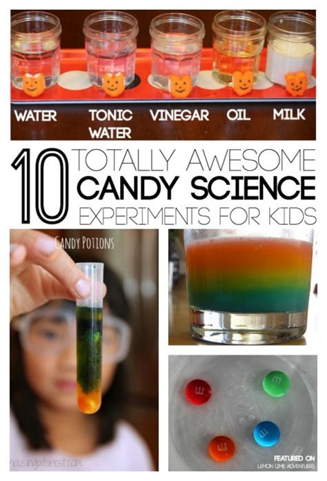 10 Awesome Candy Experiments For Kids Lemon Lime Science Experiments With Candy - Science Experiments With Candy