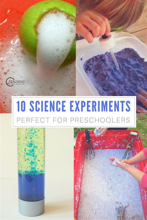 10 Awesome Preschool Science Experiments Teaching 2 And Preschool Science Experiment - Preschool Science Experiment