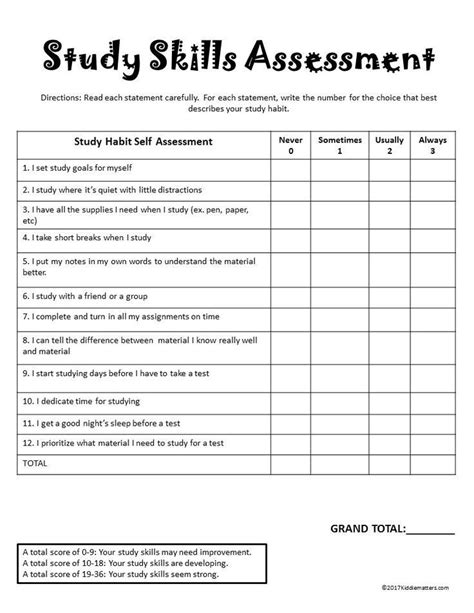 10 Awesome Study Skills Worksheets High School And Research Worksheet Middle School - Research Worksheet Middle School