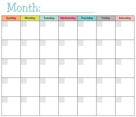 10 Best April Calendar Templates For 2022 Printable April Calendar For Kids - April Calendar For Kids