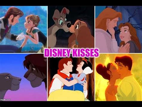 10 best disney kisses pictures